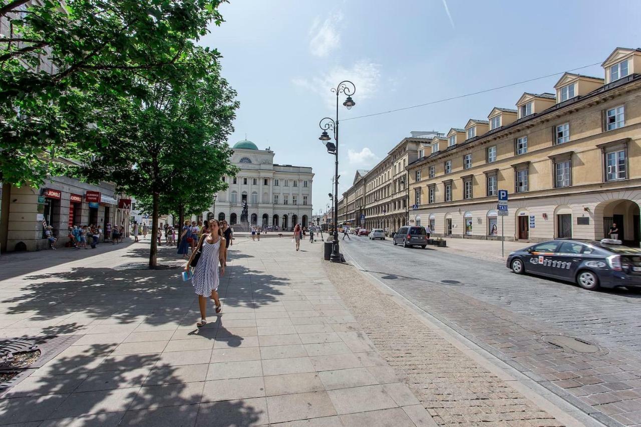 Luxury And Comfortable- Golden Apartments- Royal Street Varsovia Exterior foto