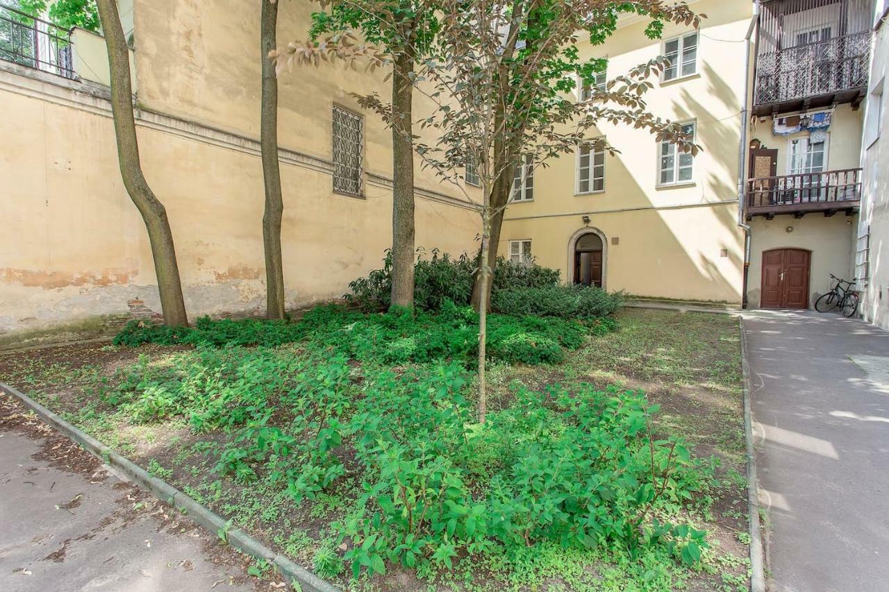 Luxury And Comfortable- Golden Apartments- Royal Street Varsovia Exterior foto